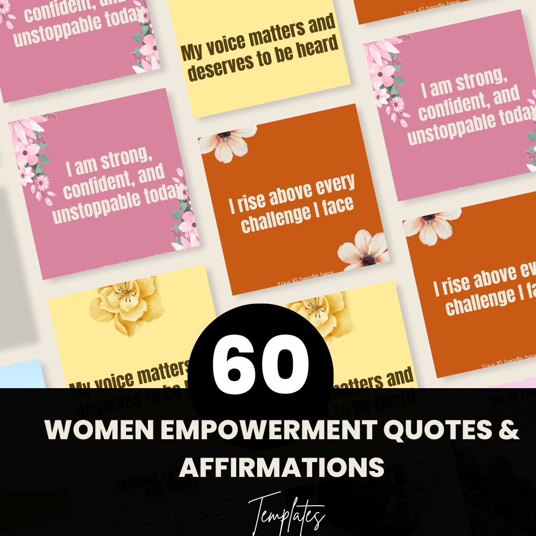 Women Empowerment Quotes & Affirmations