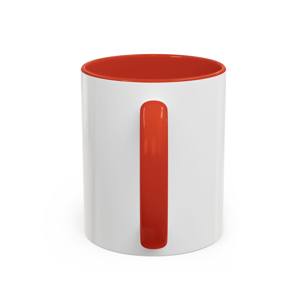 Floral Monogram 'K' Accent Coffee Mug — Elegant Initial Gift (11oz, 15oz)