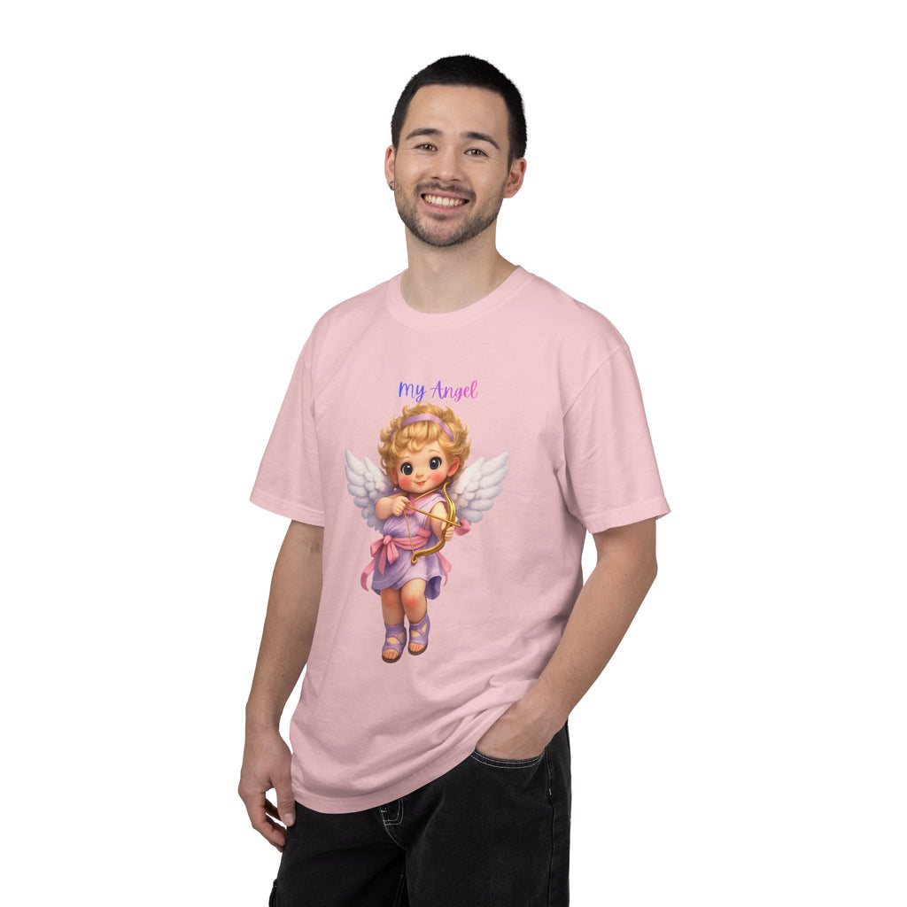 My Angel Tee — Cute Vintage Cherub Graphic T-Shirt