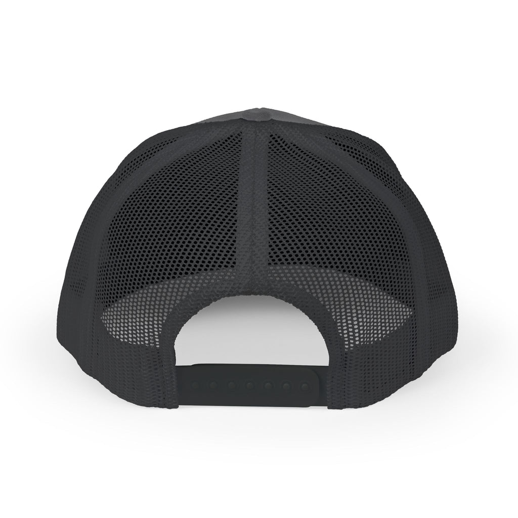 Arrow Cross Trucker Cap — Rustic Tribal Arrow Snapback Hat