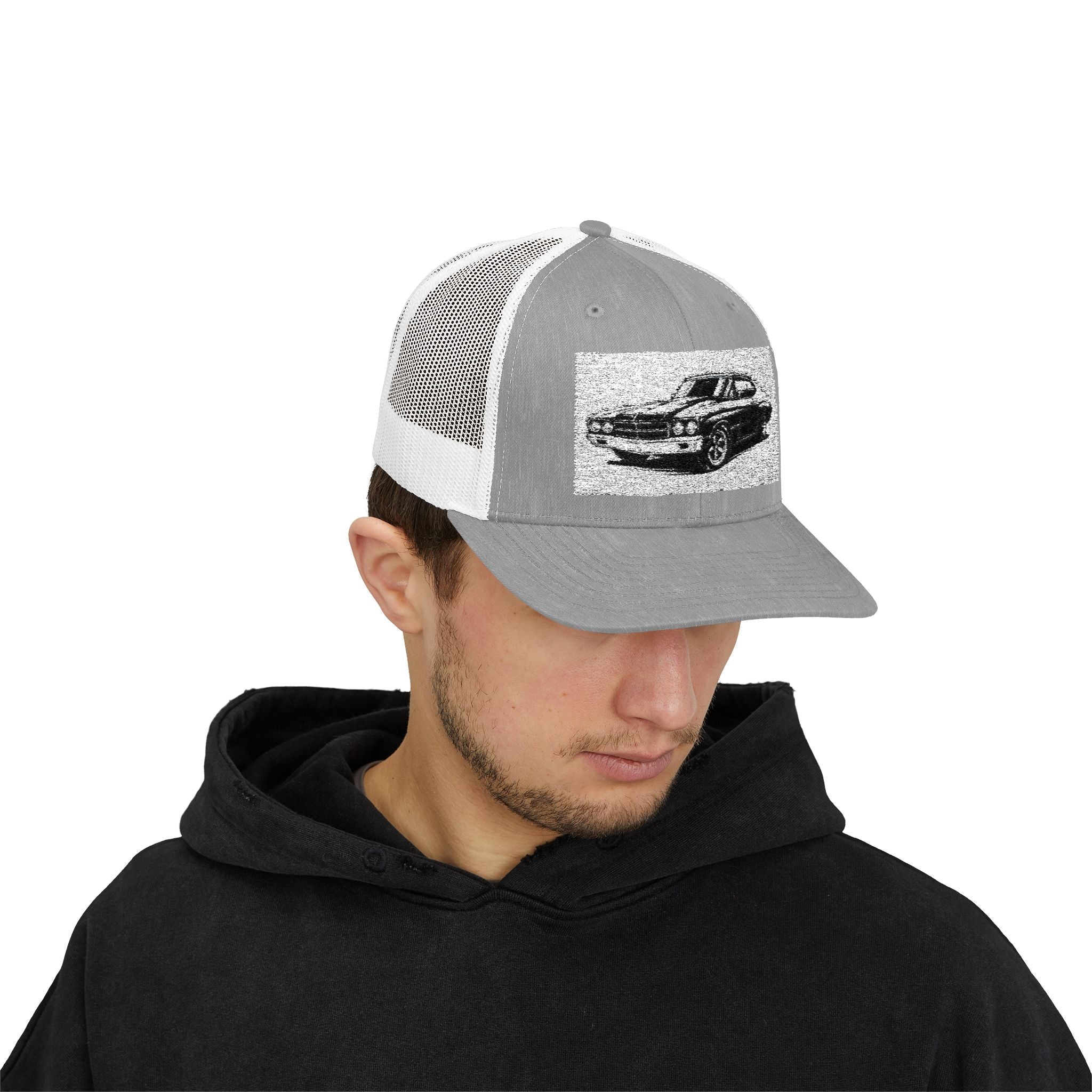 Vintage Sport Coupe Snapback Trucker Cap
