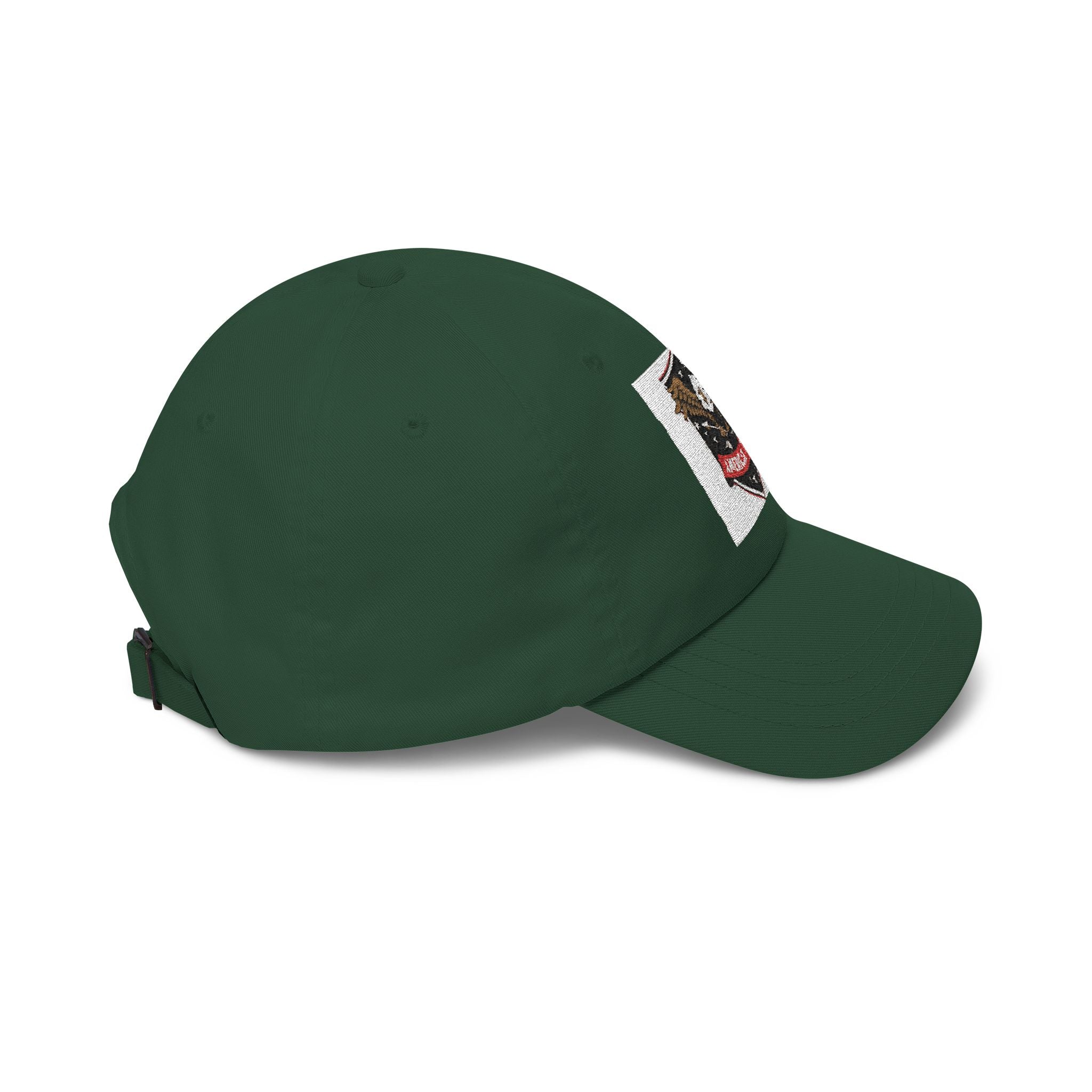 Dad Cap — Vintage American Pride Eagle Patch Hat