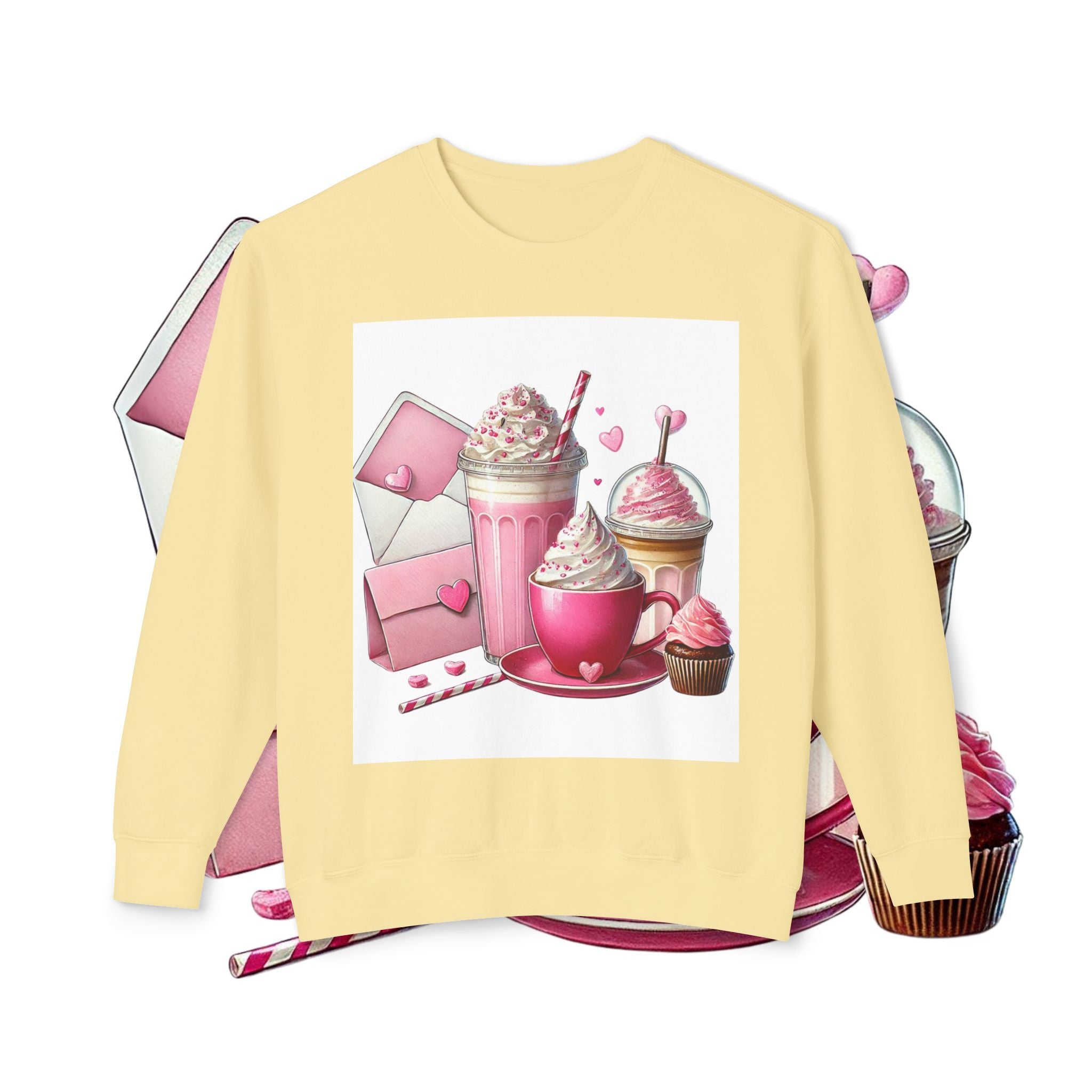 Valentine Sweet Treats Crewneck Sweatshirt