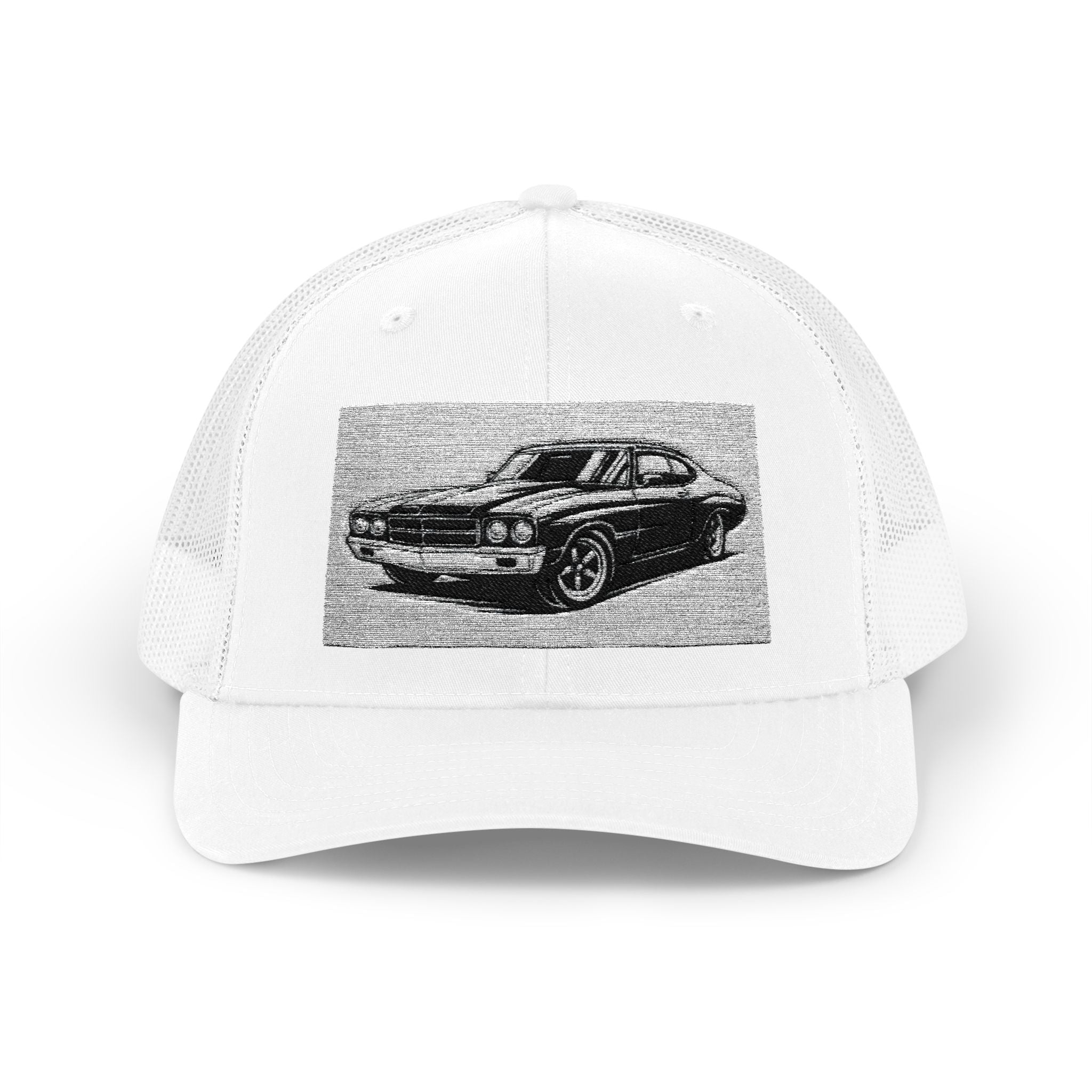 Vintage Sport Coupe Snapback Trucker Cap