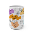 Inspirational Scripture Quote 15oz Mug — 'God is the Answer' Prayer & Encouragement Coffee Cup