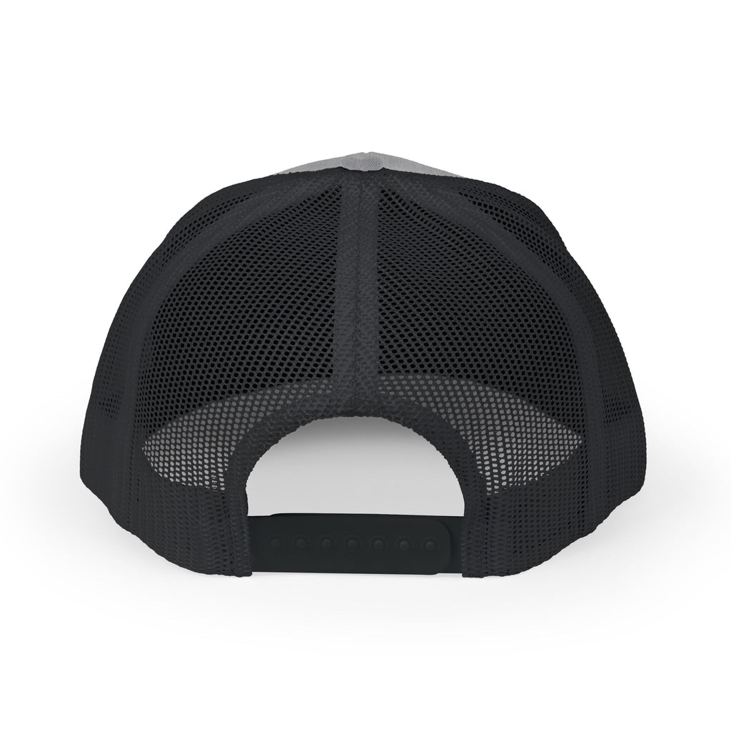 Arrow Cross Trucker Cap — Rustic Tribal Arrow Snapback Hat