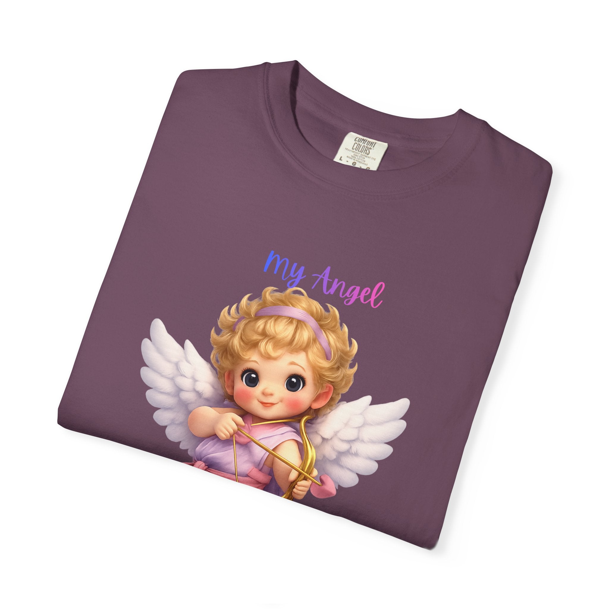 My Angel Tee — Cute Vintage Cherub Graphic T-Shirt