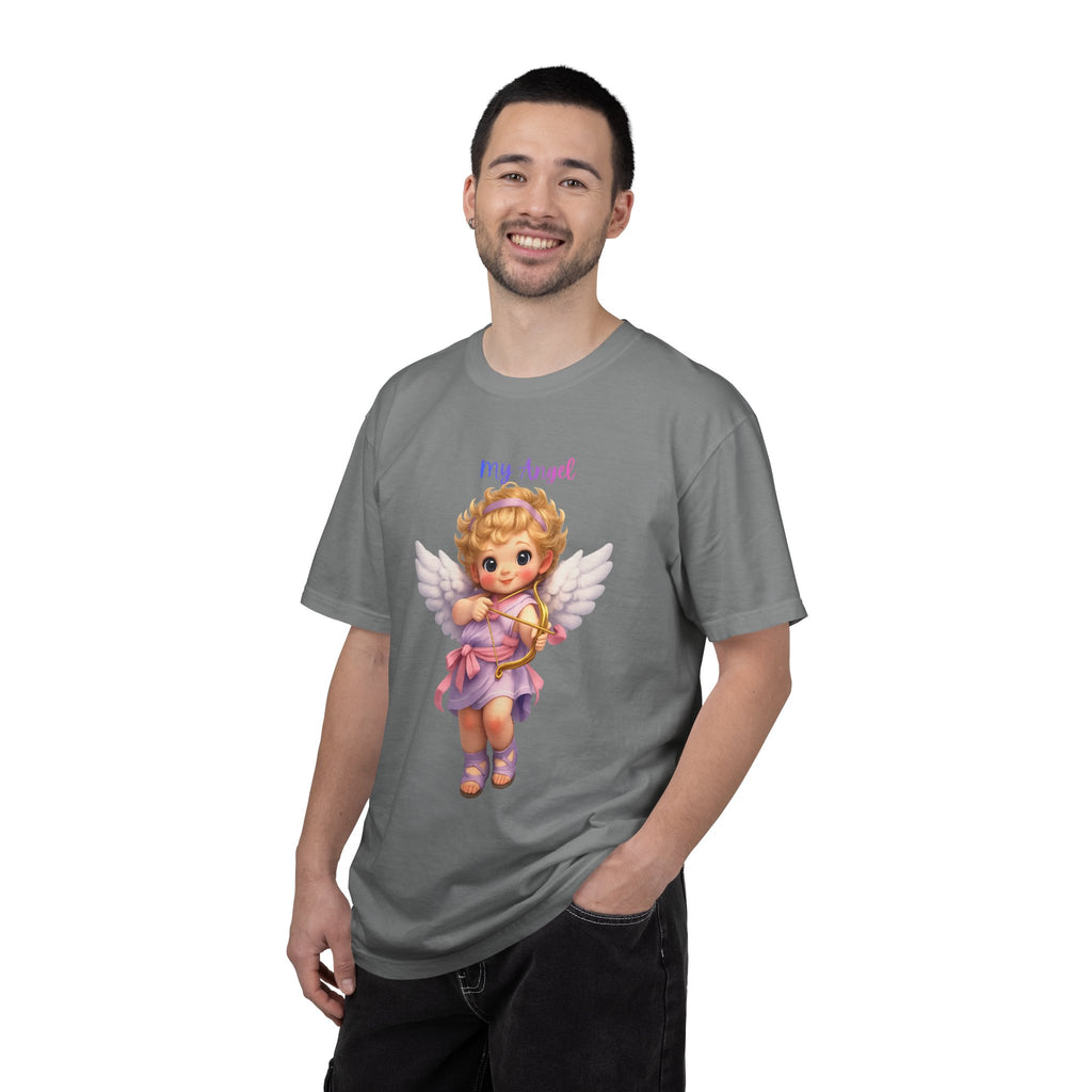 My Angel Tee — Cute Vintage Cherub Graphic T-Shirt