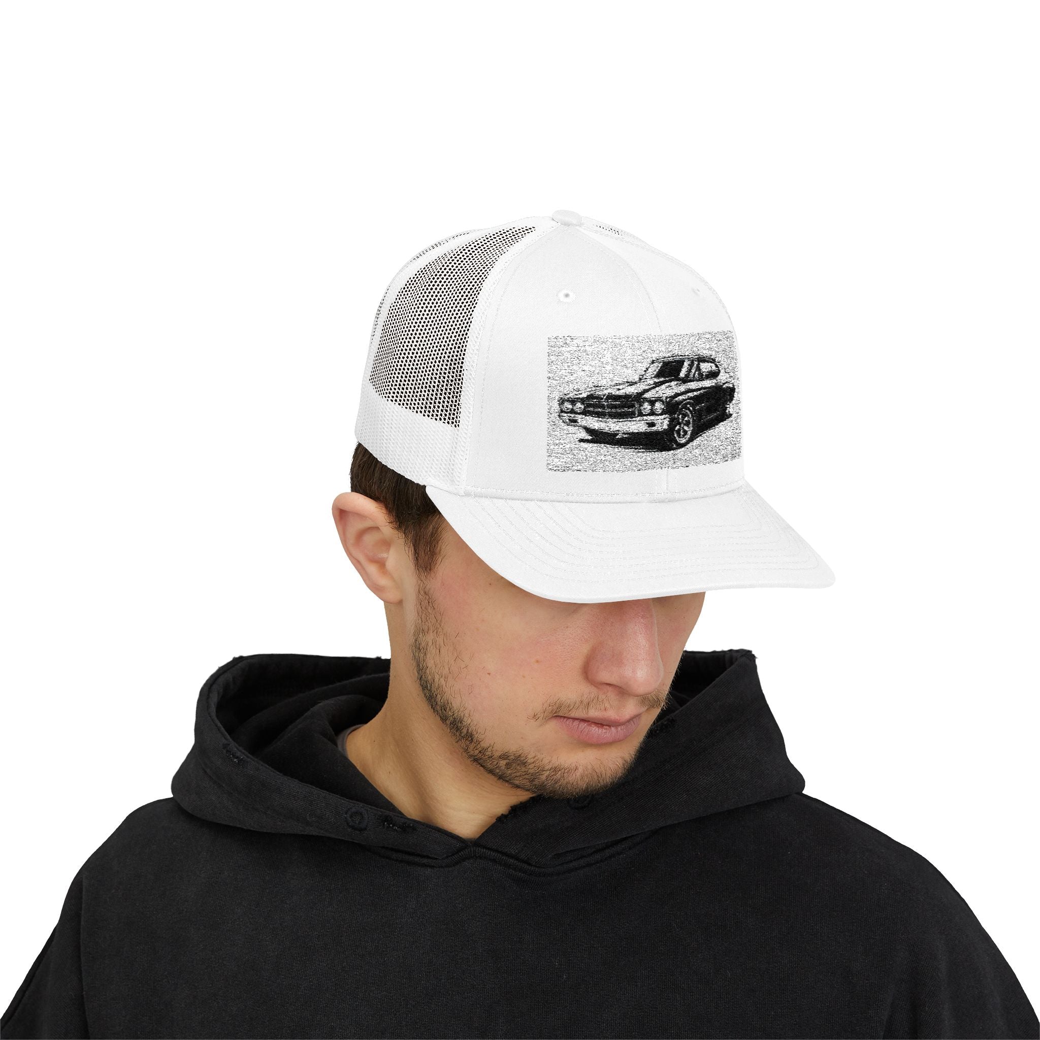 Vintage Sport Coupe Snapback Trucker Cap