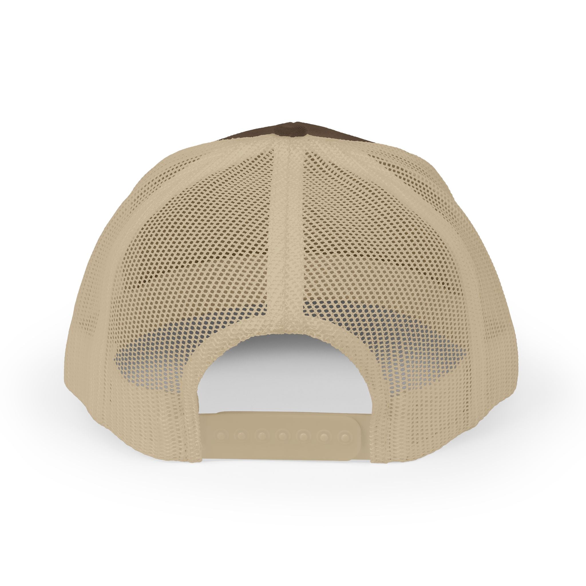 Arrow Cross Trucker Cap — Rustic Tribal Arrow Snapback Hat