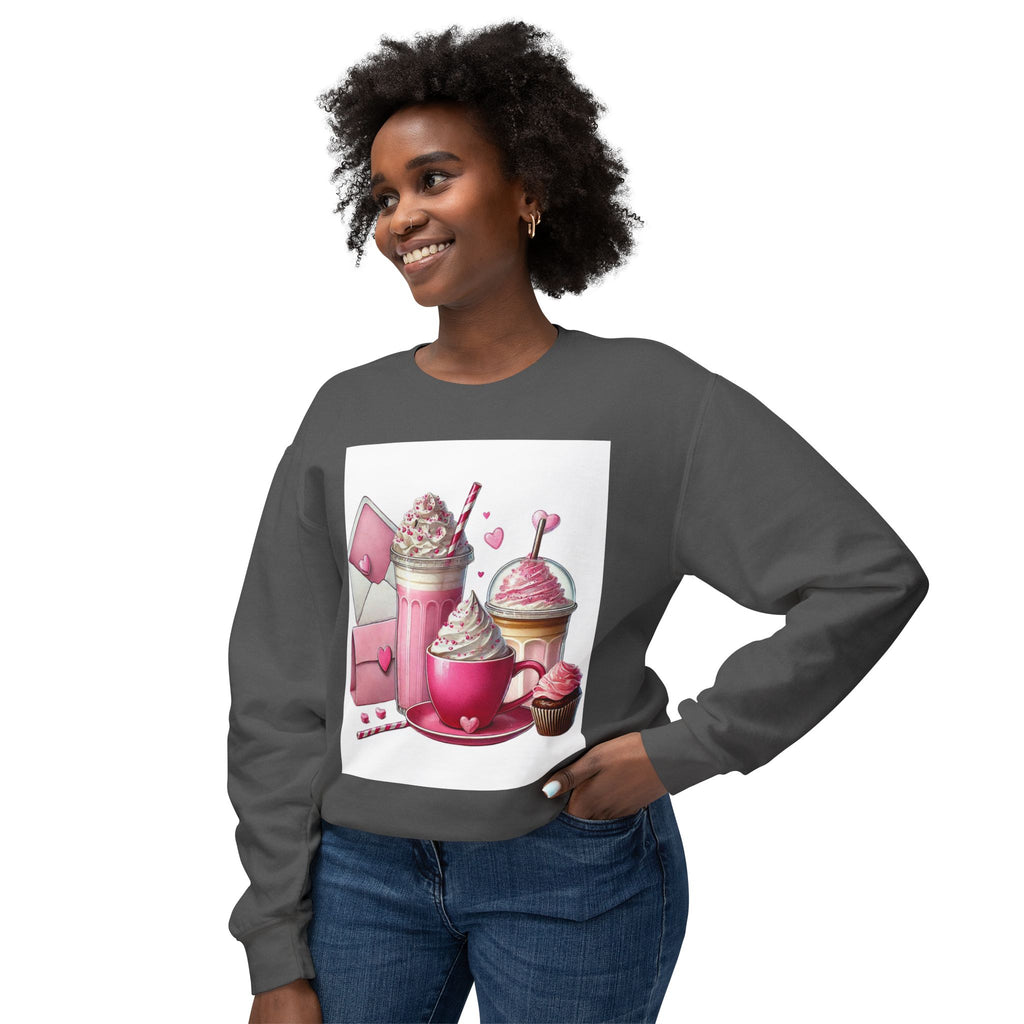 Valentine Sweet Treats Crewneck Sweatshirt