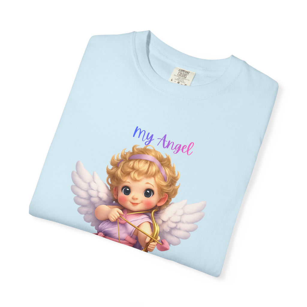 My Angel Tee — Cute Vintage Cherub Graphic T-Shirt