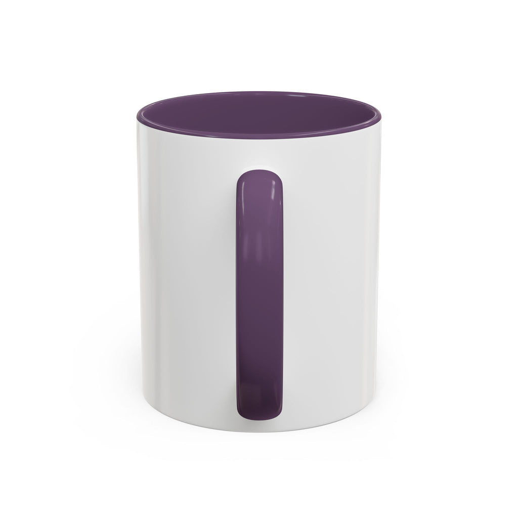 Floral Monogram 'K' Accent Coffee Mug — Elegant Initial Gift (11oz, 15oz)