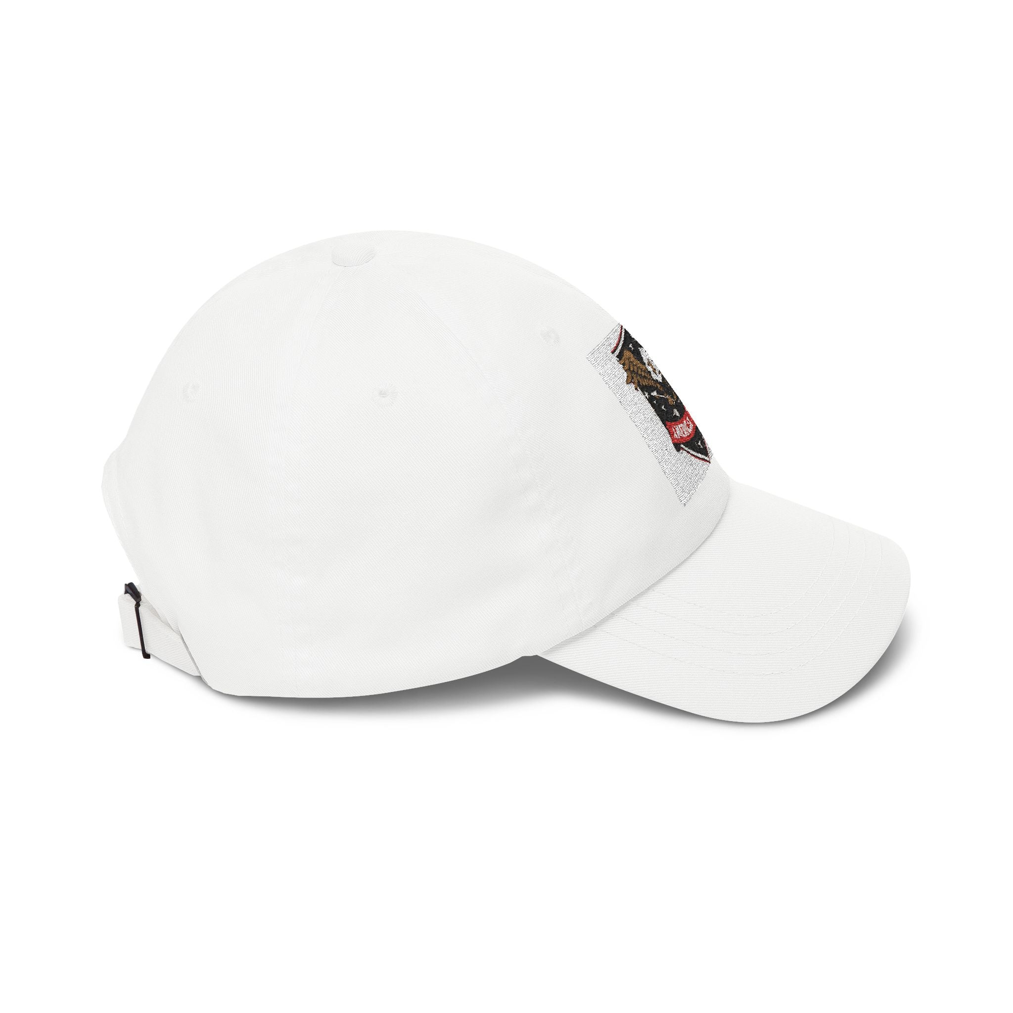 Dad Cap — Vintage American Pride Eagle Patch Hat