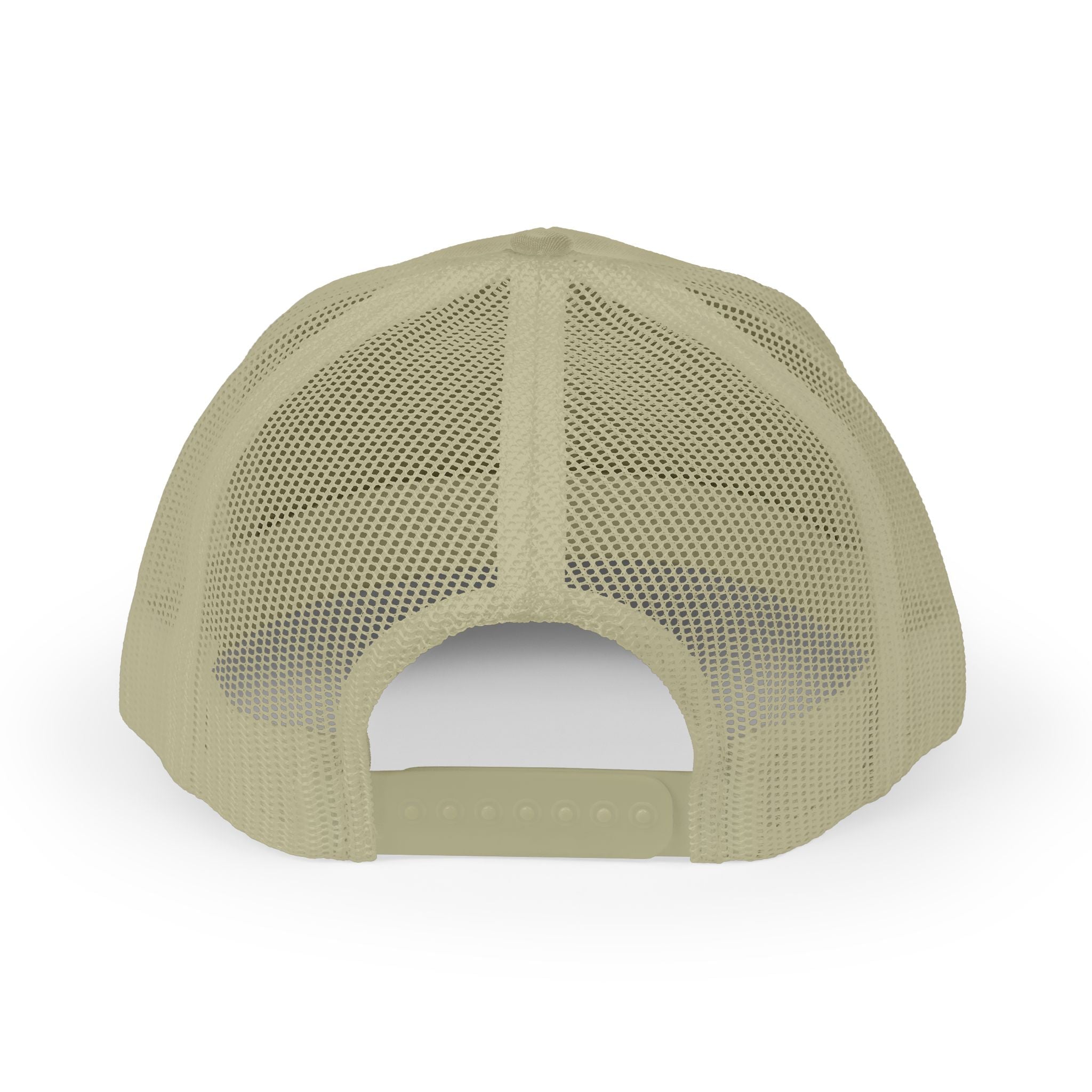 Arrow Cross Trucker Cap — Rustic Tribal Arrow Snapback Hat