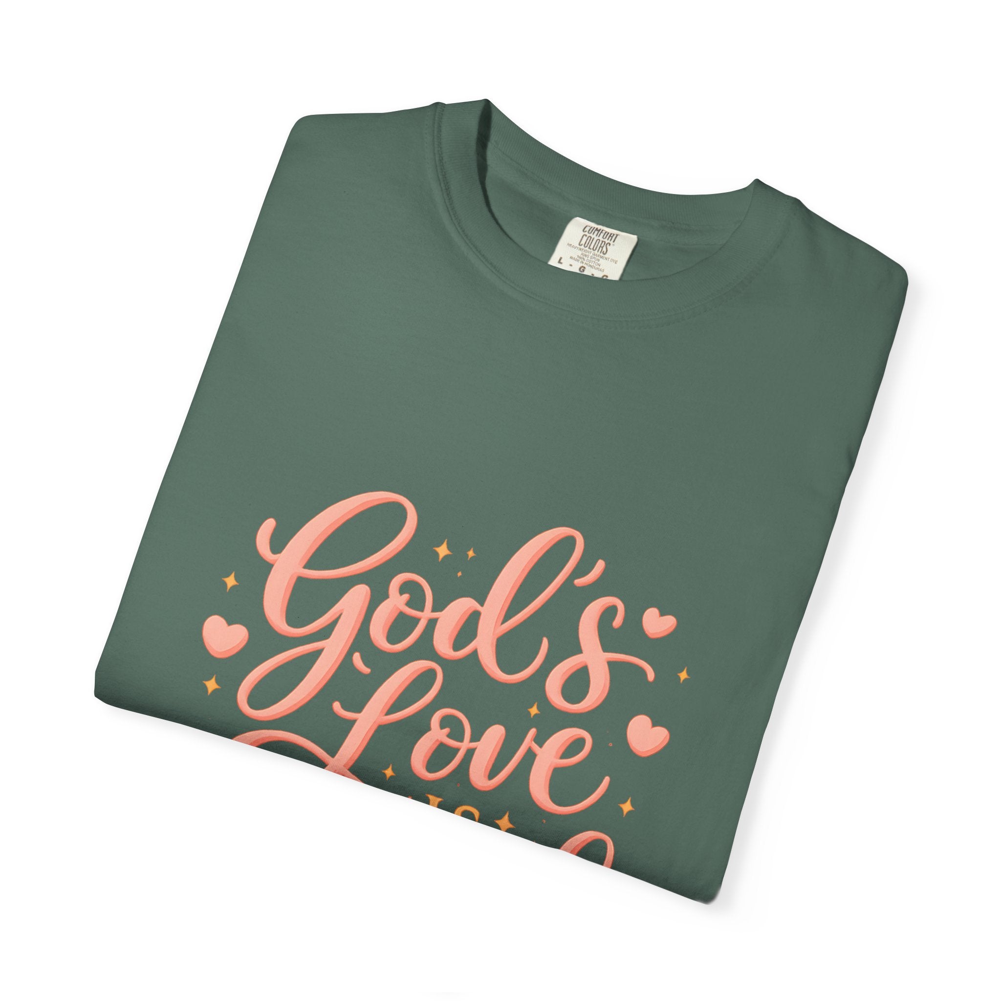 God's Love Is Enough T-Shirt — Inspirational Christian Tee