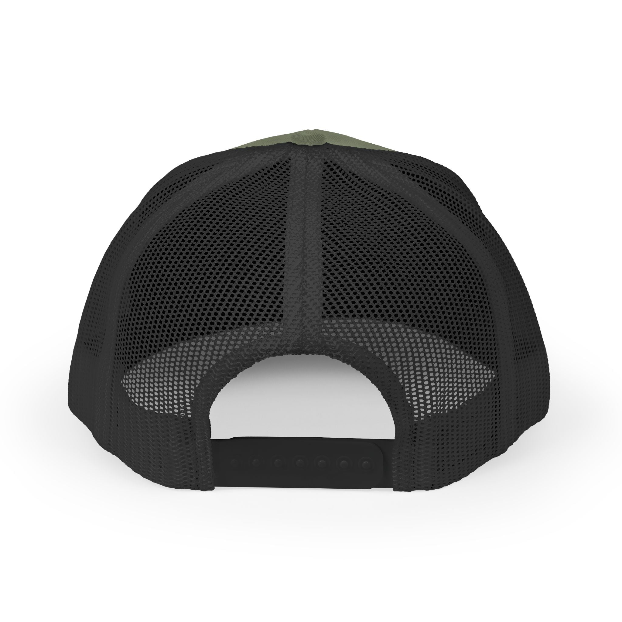 Arrow Cross Trucker Cap — Rustic Tribal Arrow Snapback Hat