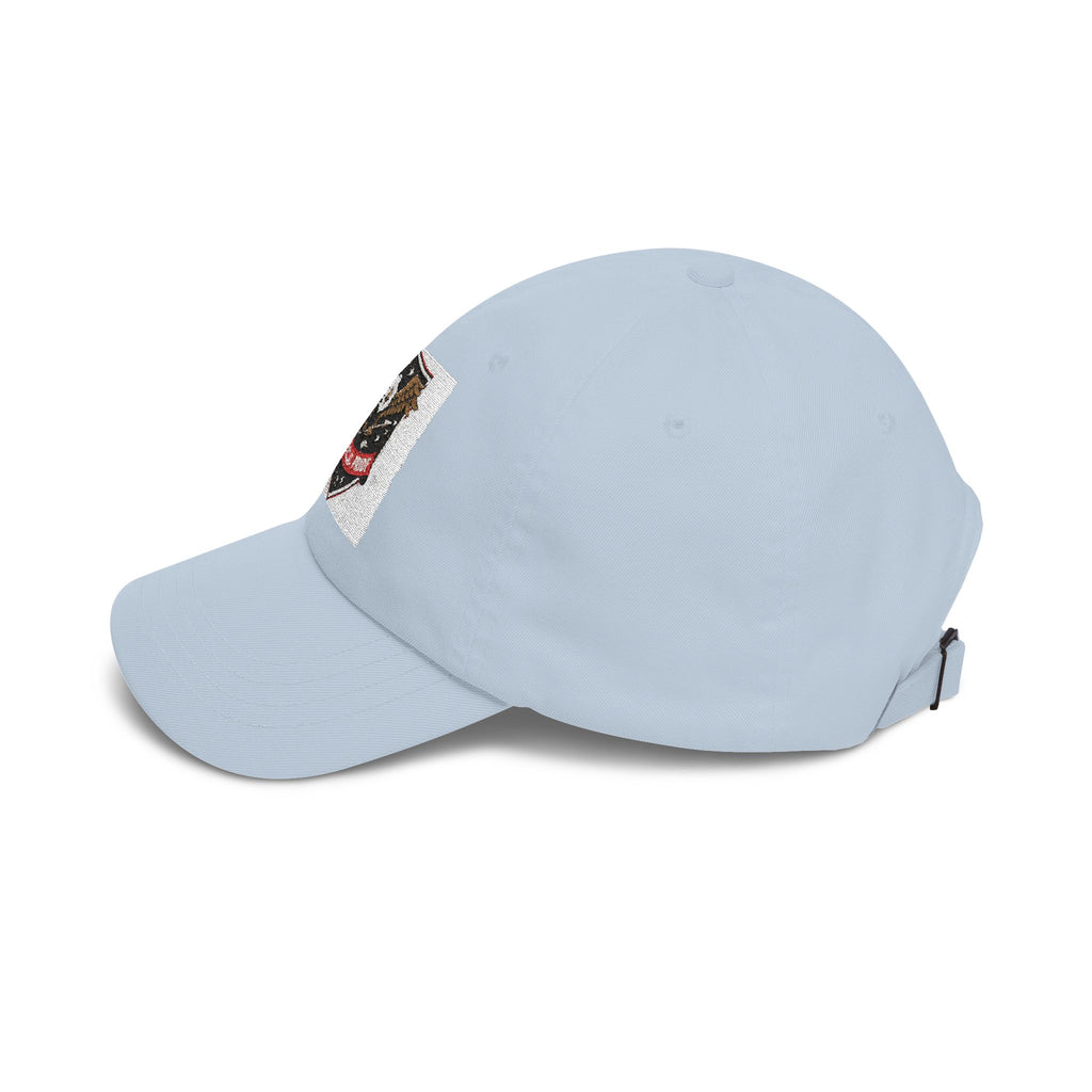 Dad Cap — Vintage American Pride Eagle Patch Hat