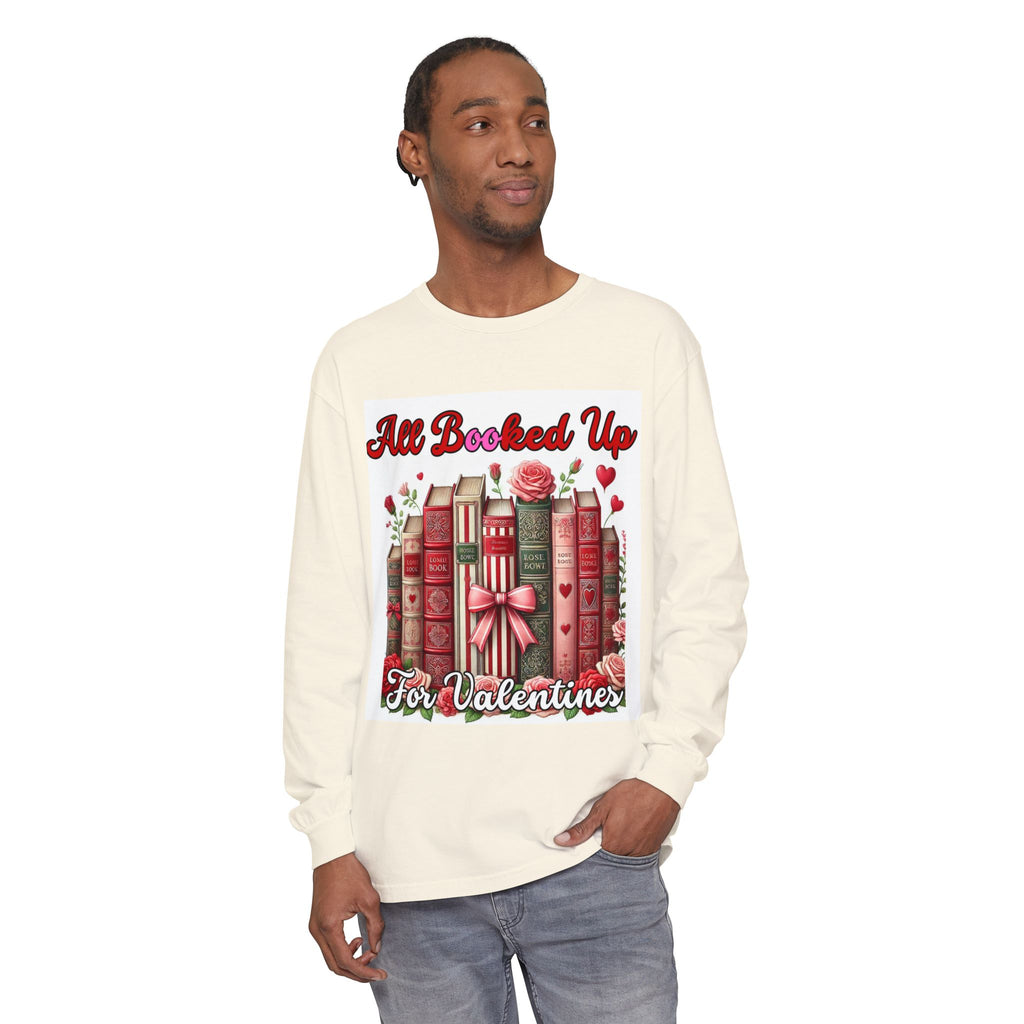 Valentine's 'All Booked Up' Long Sleeve Tee