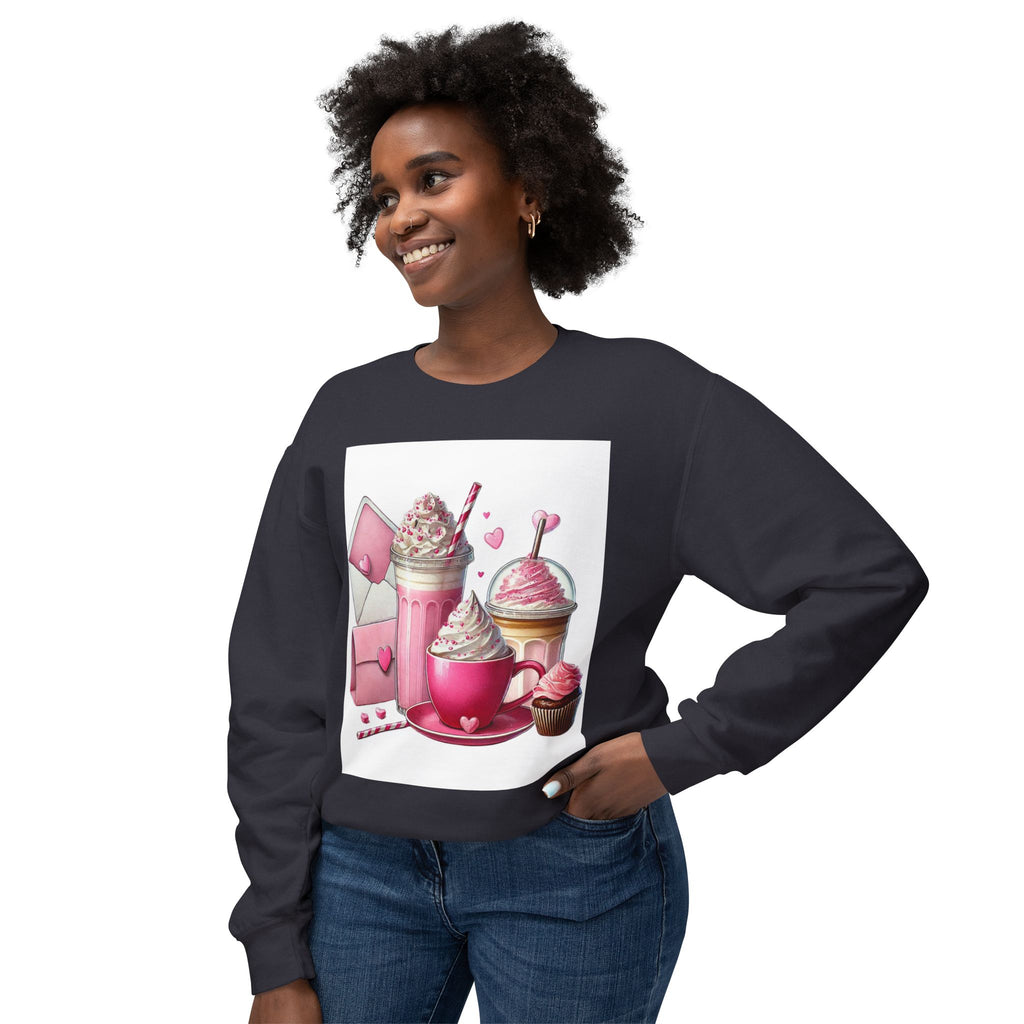 Valentine Sweet Treats Crewneck Sweatshirt