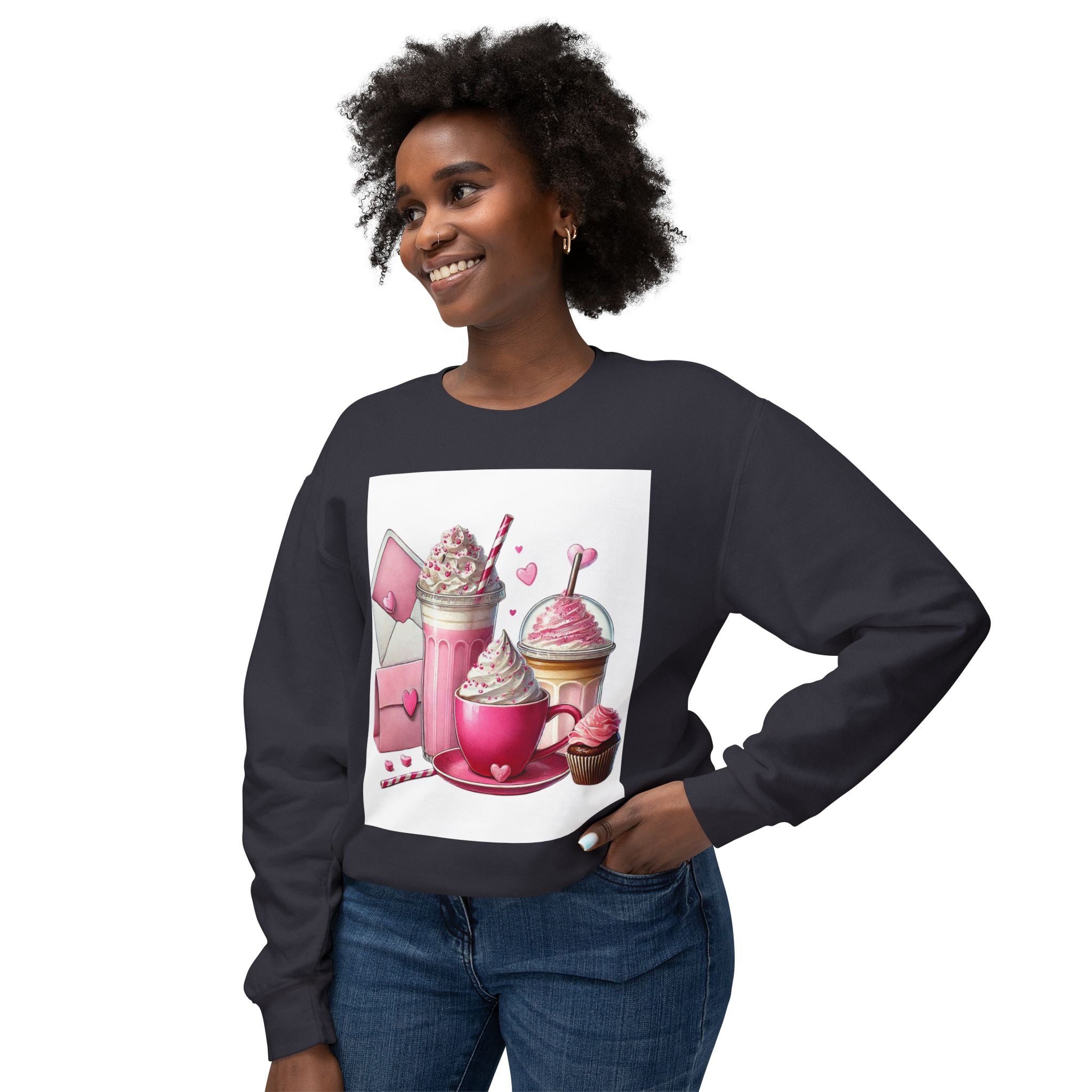 Valentine Sweet Treats Crewneck Sweatshirt