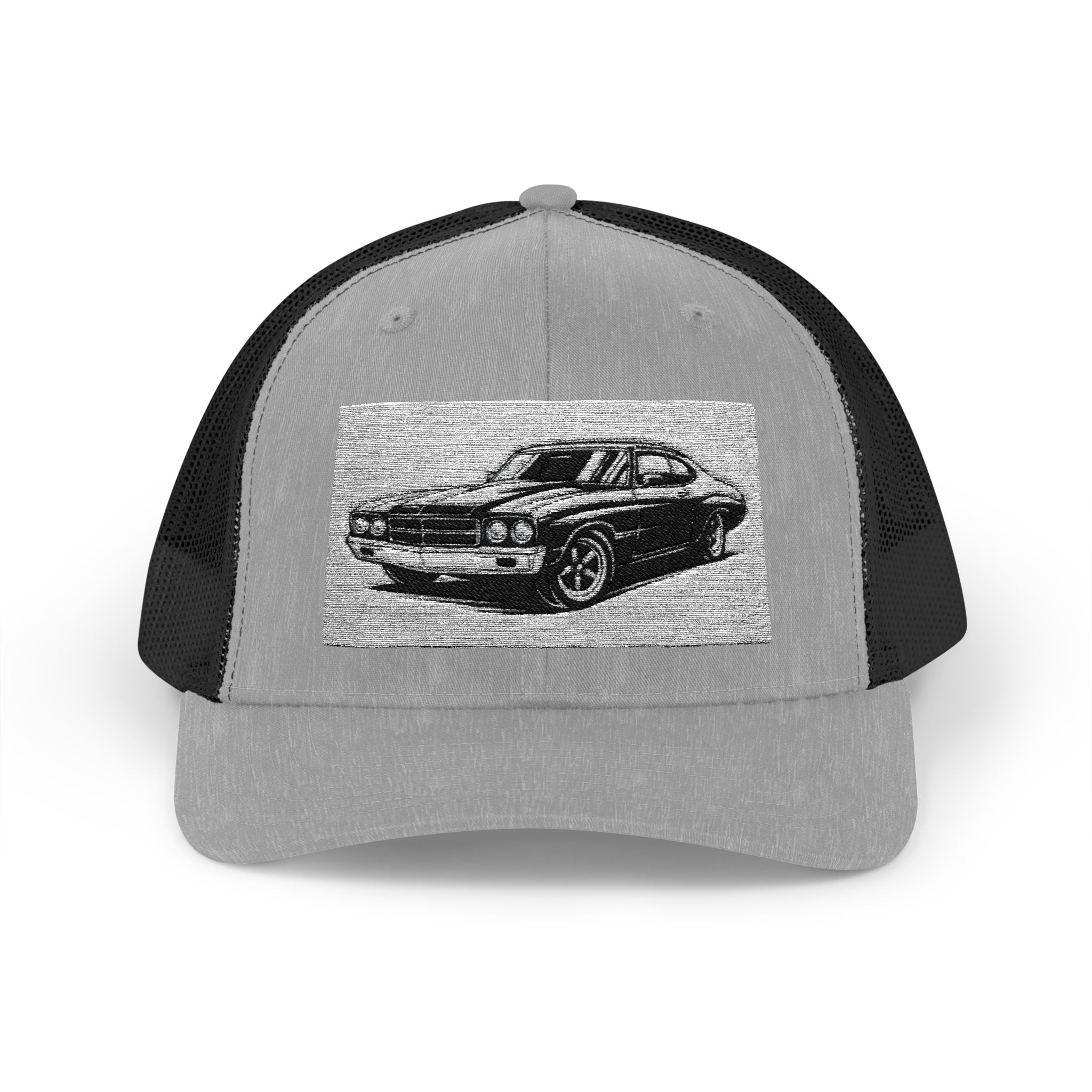 Vintage Sport Coupe Snapback Trucker Cap