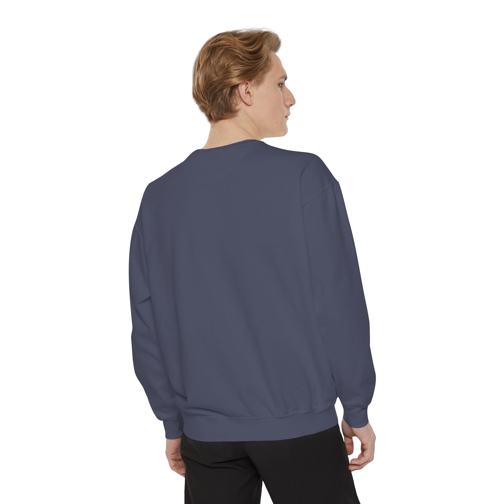 Faith Hope Love Sweatshirt — Christian Anchor Cross Heart Crewneck