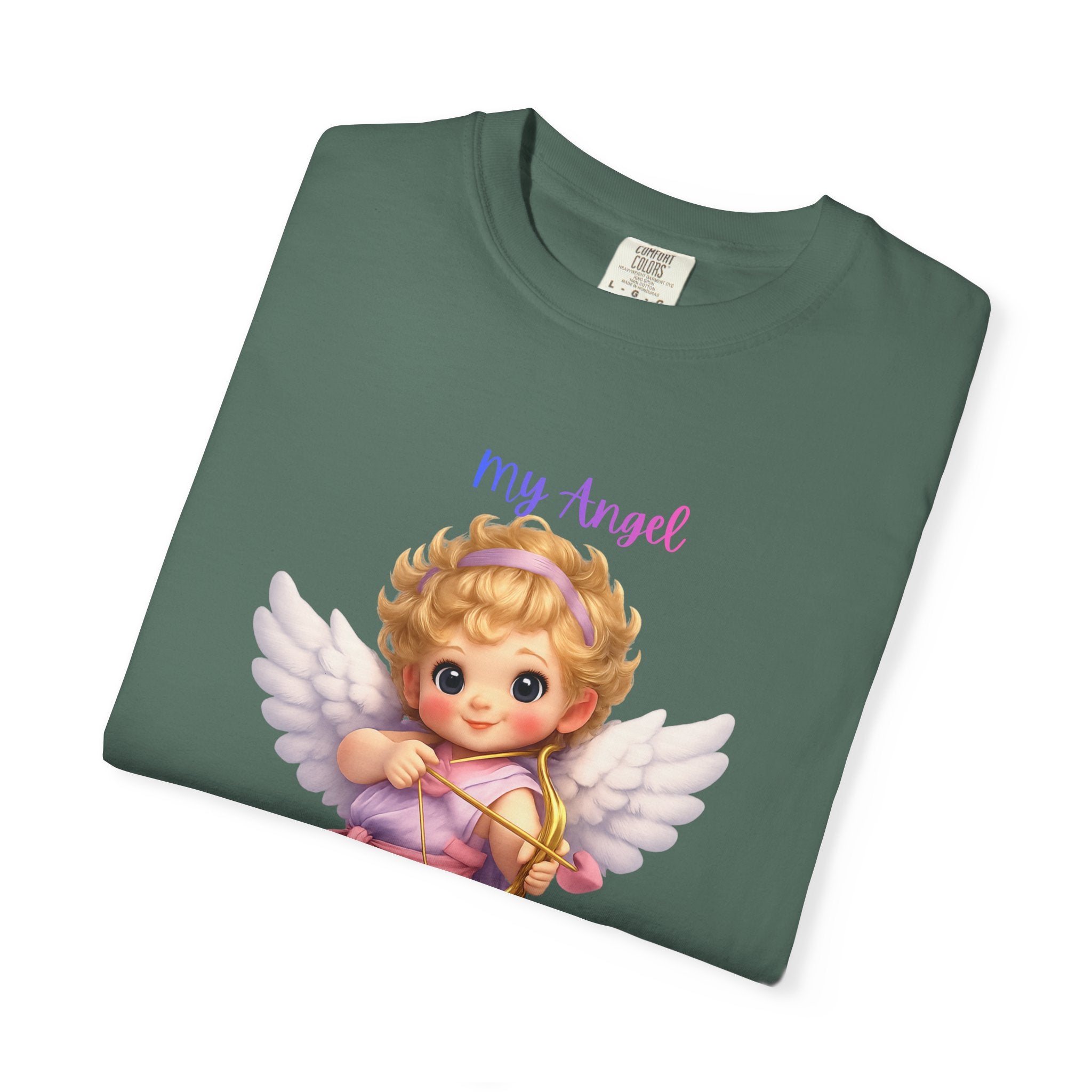 My Angel Tee — Cute Vintage Cherub Graphic T-Shirt
