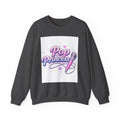 Pop Princess Sweatshirt — Cute Pink Microphone Graphic Crewneck