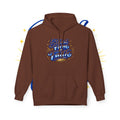 Stand Firm Faith Hoodie — Inspirational Christian Script Pullover