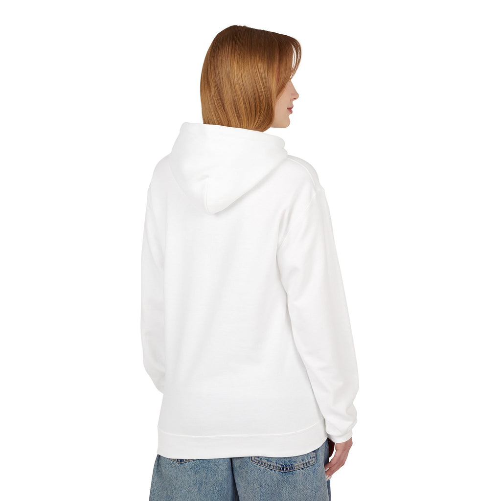 Chicken Line Art Hoodie — Minimal Farmhouse Poultry Graphic