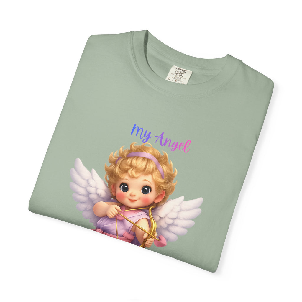 My Angel Tee — Cute Vintage Cherub Graphic T-Shirt