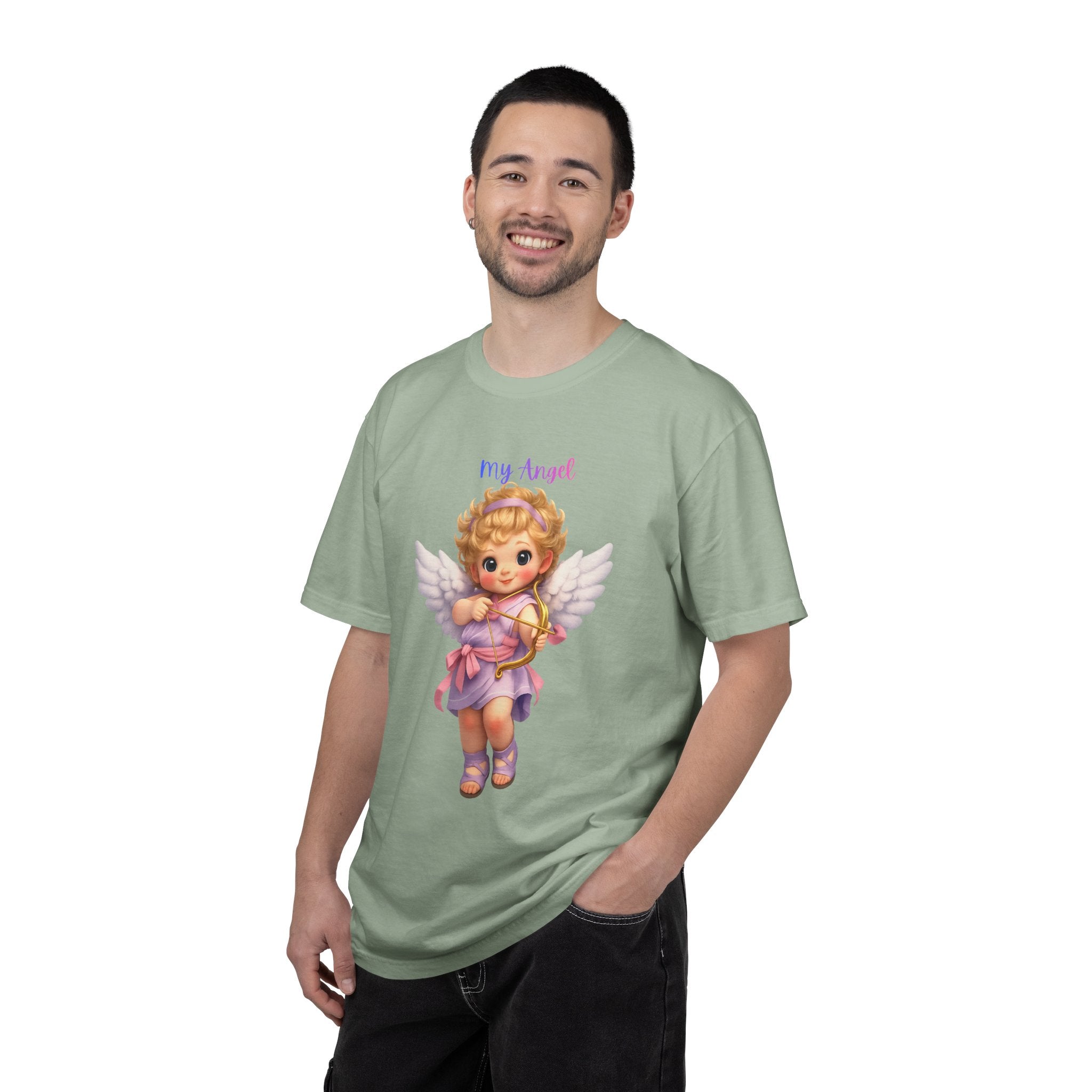 My Angel Tee — Cute Vintage Cherub Graphic T-Shirt