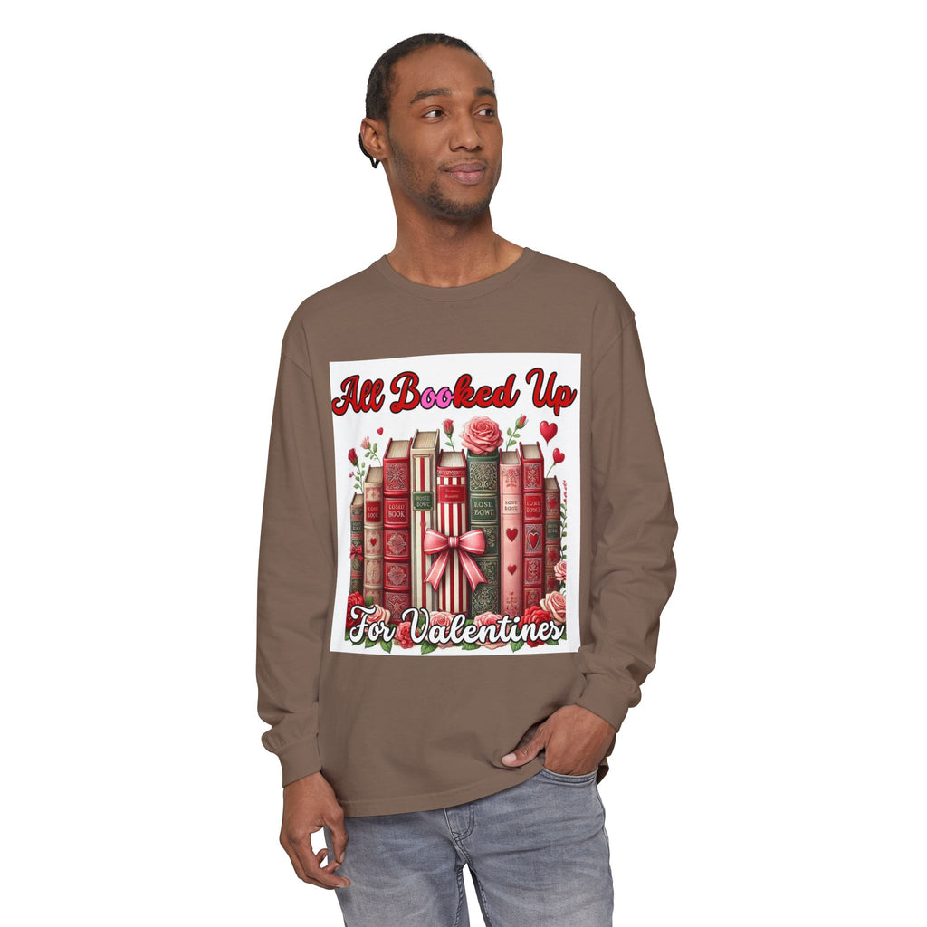 Valentine's 'All Booked Up' Long Sleeve Tee