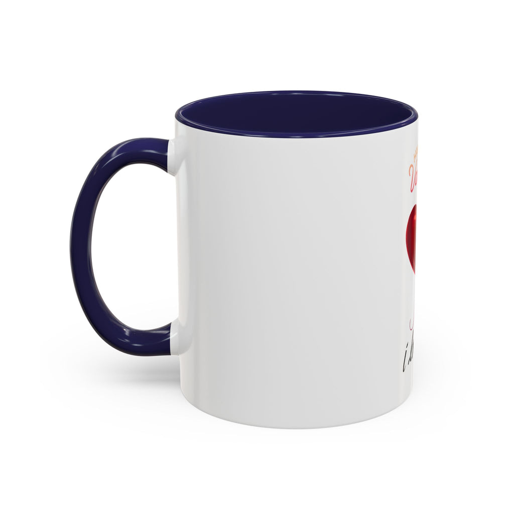 Valentine’s Day 'I Love You' Heart Balloon Accent Coffee Mug