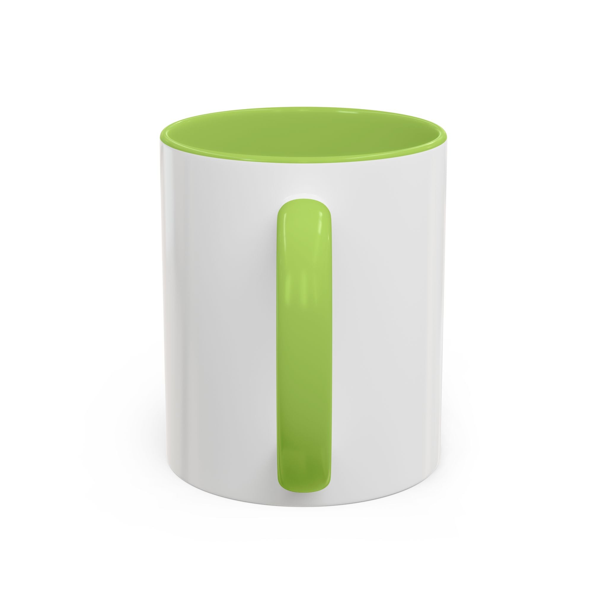 Floral Monogram 'K' Accent Coffee Mug — Elegant Initial Gift (11oz, 15oz)
