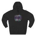 Faith Floral Hoodie — Inspirational Christian Pullover