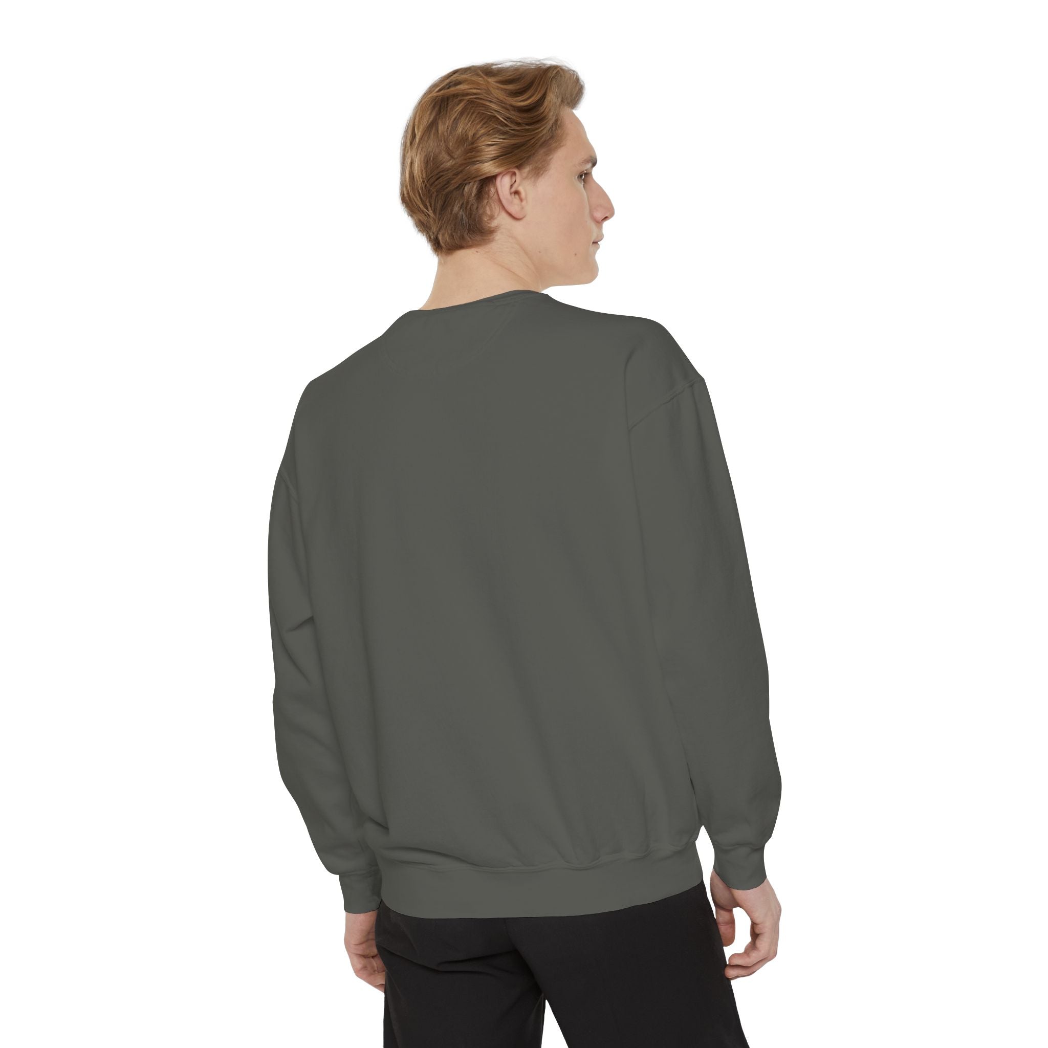 Faith Hope Love Sweatshirt — Christian Anchor Cross Heart Crewneck