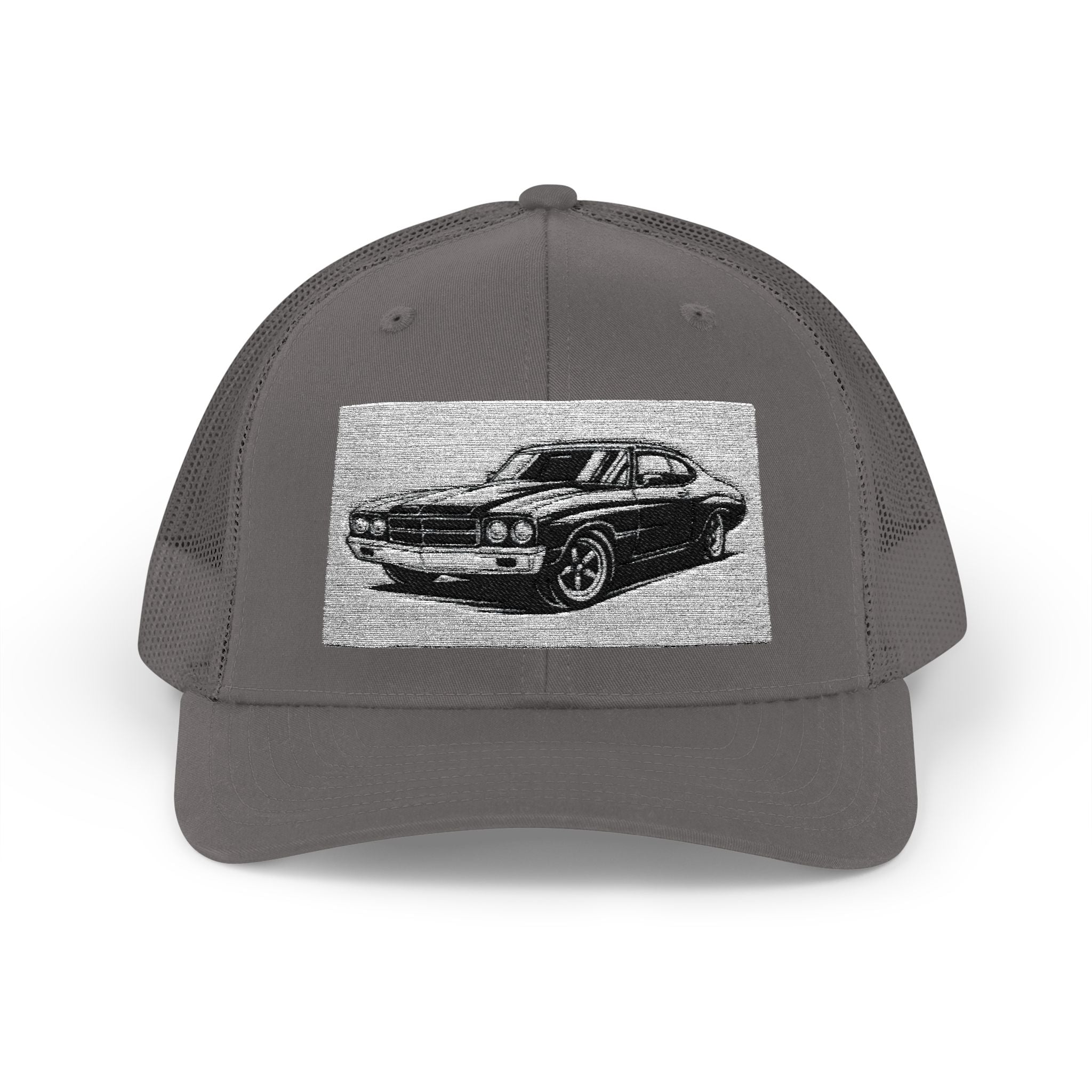 Vintage Sport Coupe Snapback Trucker Cap