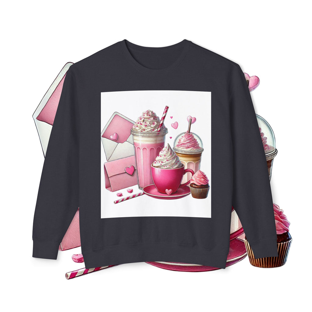 Valentine Sweet Treats Crewneck Sweatshirt
