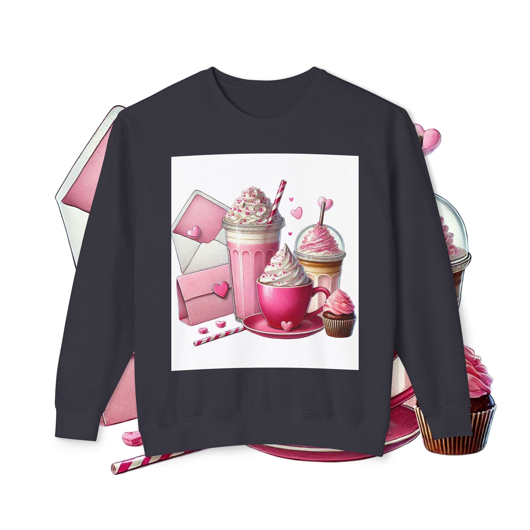 Valentine Sweet Treats Crewneck Sweatshirt