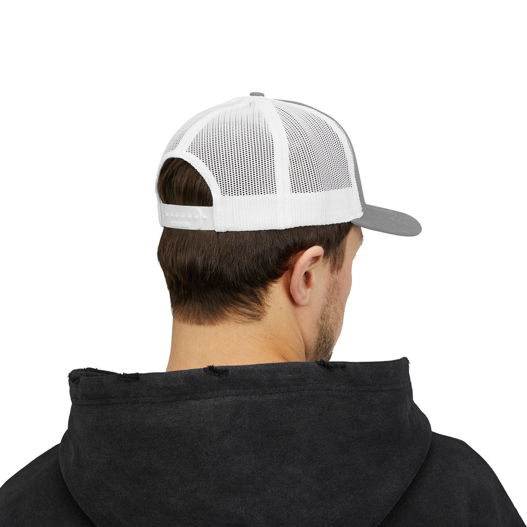 Vintage Sport Coupe Snapback Trucker Cap