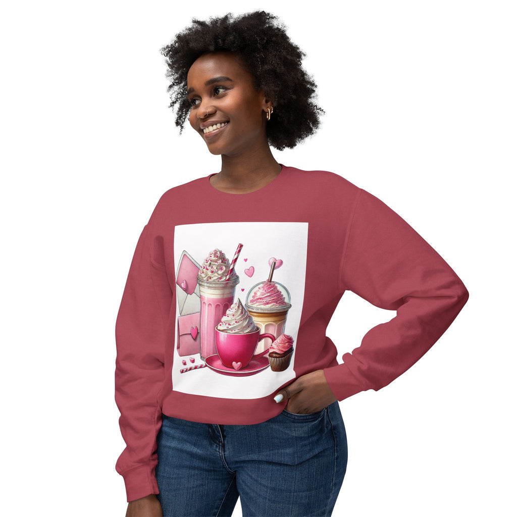Valentine Sweet Treats Crewneck Sweatshirt