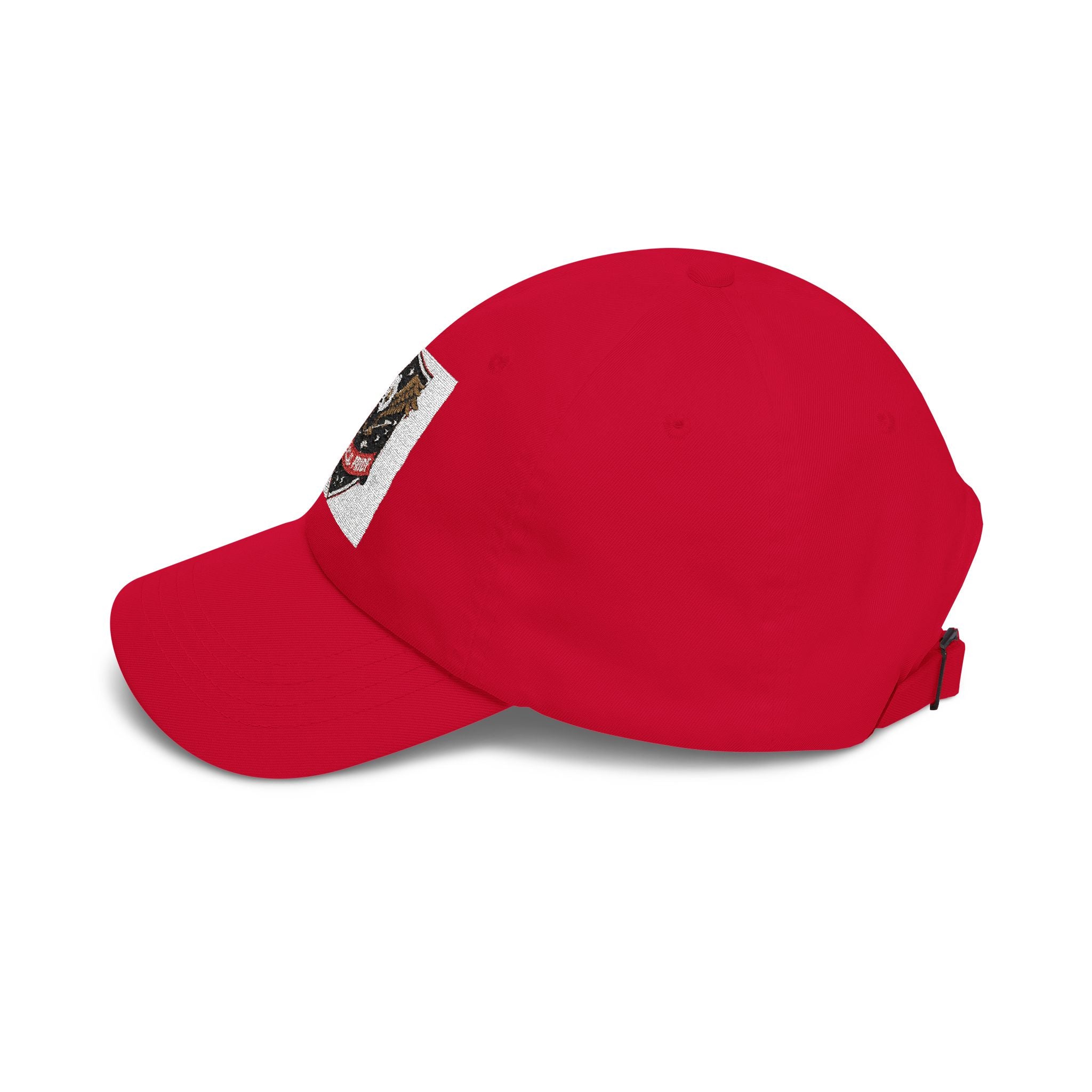 Dad Cap — Vintage American Pride Eagle Patch Hat