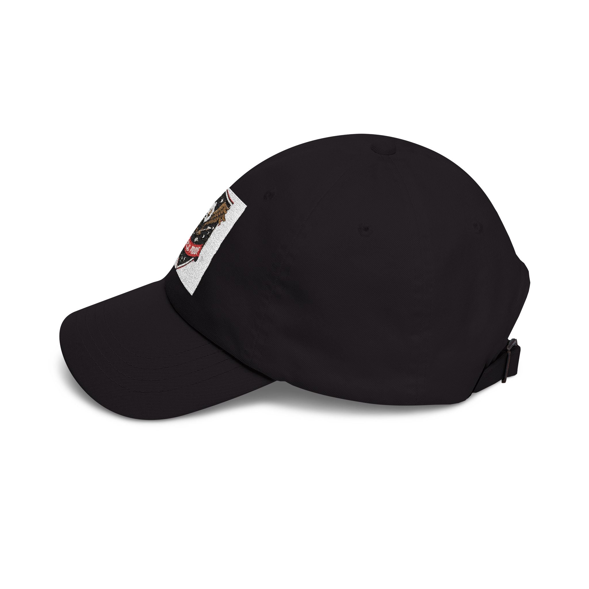 Dad Cap — Vintage American Pride Eagle Patch Hat