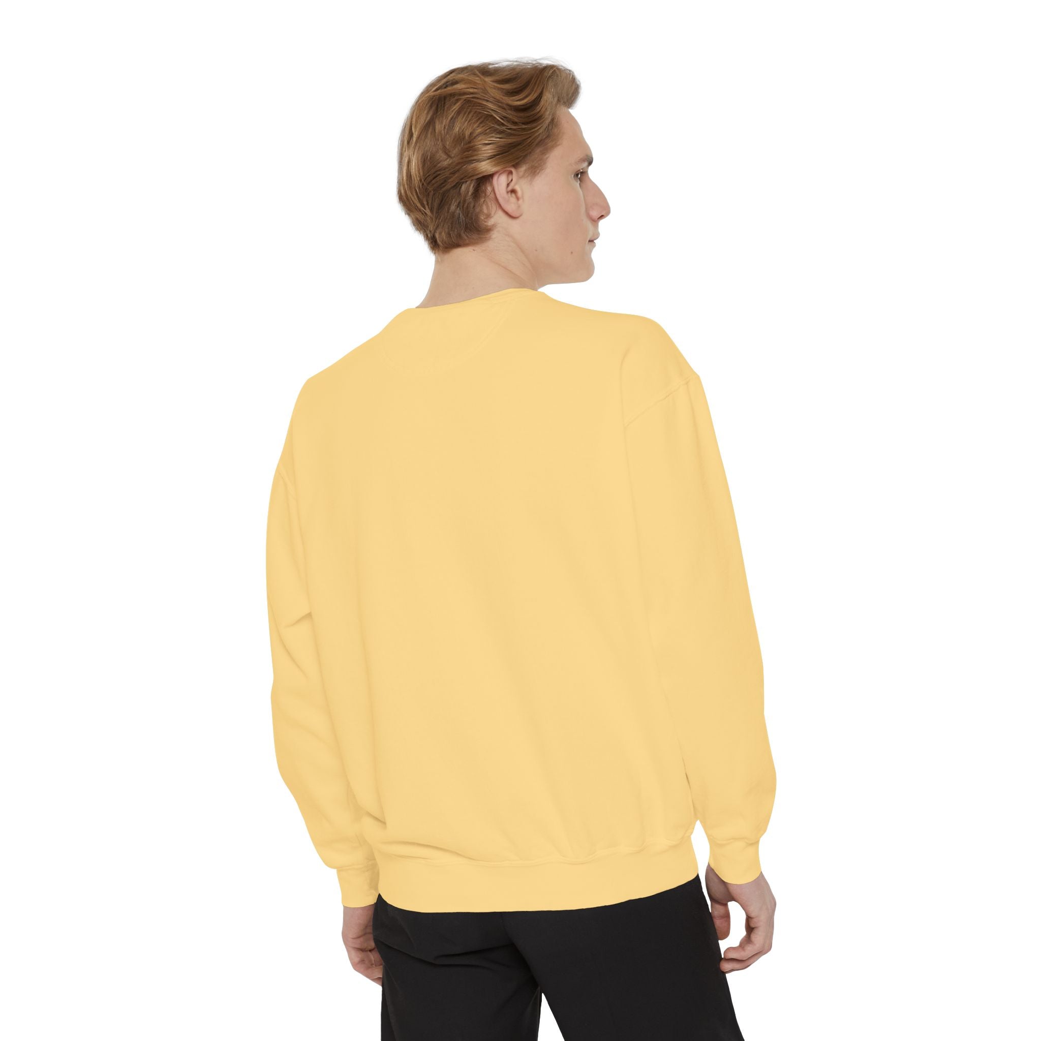 Faith Hope Love Sweatshirt — Christian Anchor Cross Heart Crewneck