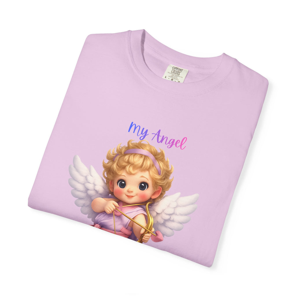 My Angel Tee — Cute Vintage Cherub Graphic T-Shirt