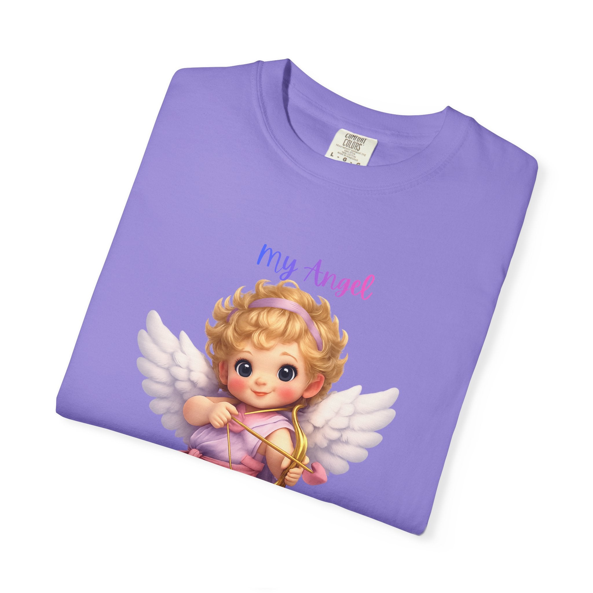 My Angel Tee — Cute Vintage Cherub Graphic T-Shirt