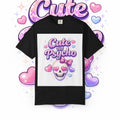 Cute But Psycho Skull T-Shirt — Pastel Kawaii Skull Tee