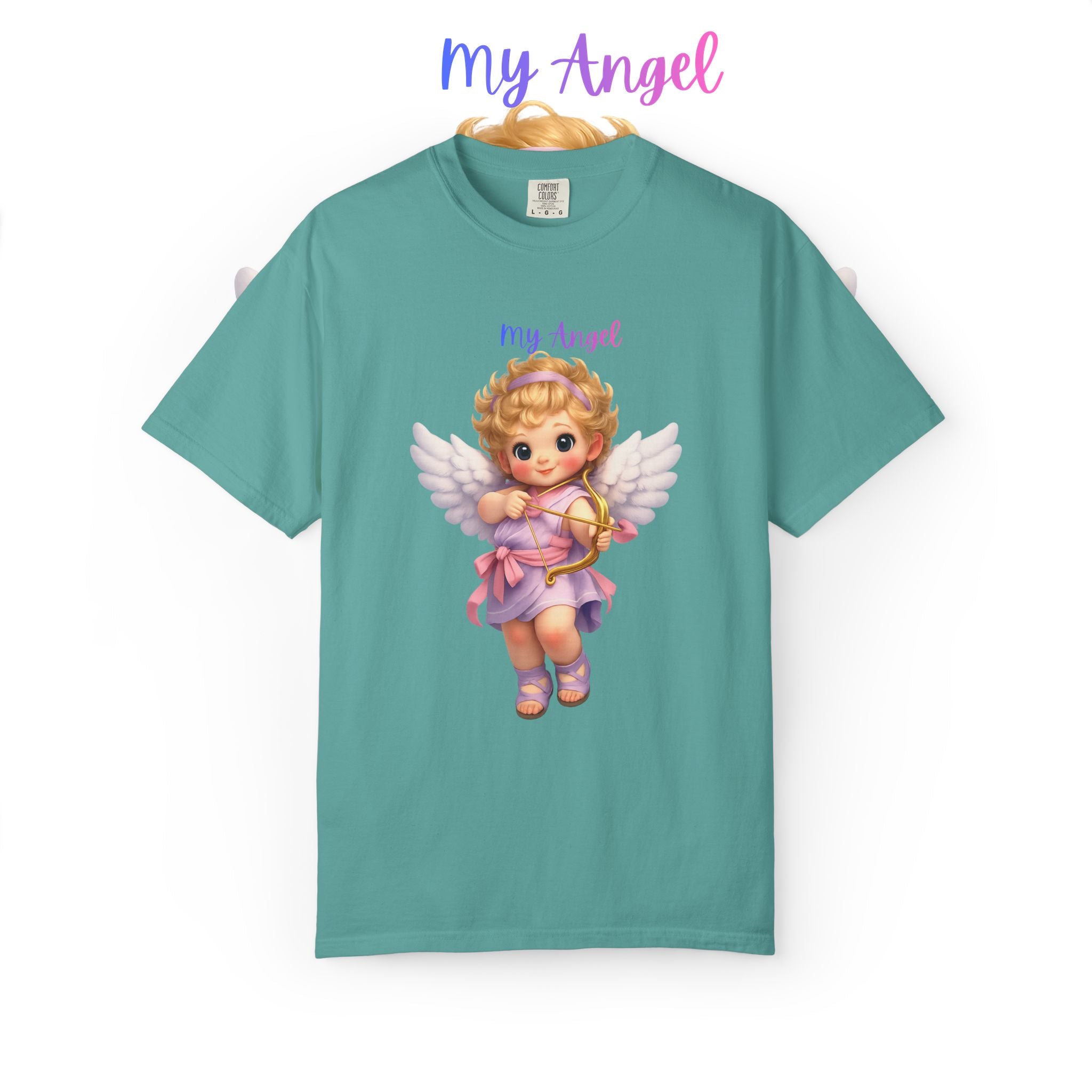 My Angel Tee — Cute Vintage Cherub Graphic T-Shirt